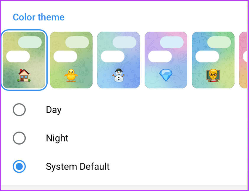 with-border-Screenshot-2023-09-21-at-1.20.35 PM كيفية جدولة الوضع المظلم على Telegram على الهاتف المحمول وسطح المكتب